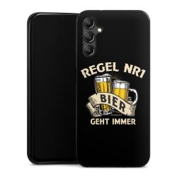 Silikon Slim Case schwarz