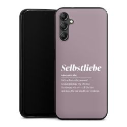 Silikon Slim Case schwarz