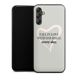Silicone Slim Case black