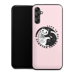 Silicone Slim Case black