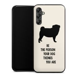 Silicone Slim Case black