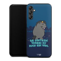 Silikon Slim Case schwarz