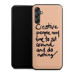 Silicone Slim Case black
