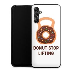 Silicone Slim Case black