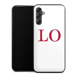 Silicone Slim Case black