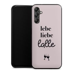 Silikon Slim Case schwarz