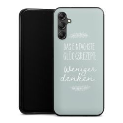 Silikon Slim Case schwarz