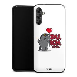 Silikon Slim Case schwarz