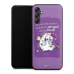 Silikon Slim Case schwarz