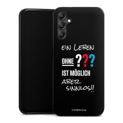 Silikon Slim Case schwarz