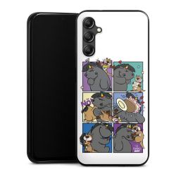 Silikon Slim Case schwarz