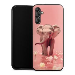 Silicone Slim Case black