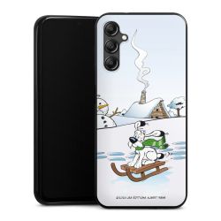 Silikon Slim Case schwarz