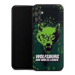 Silikon Slim Case schwarz