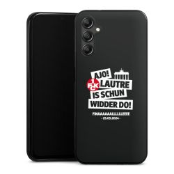 Silikon Slim Case schwarz