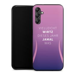 Silicone Slim Case black