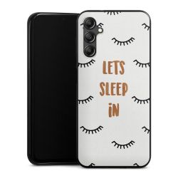 Silicone Slim Case black
