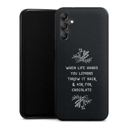 Silicone Slim Case black