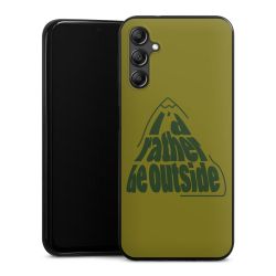 Silicone Slim Case black
