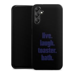 Silicone Slim Case black