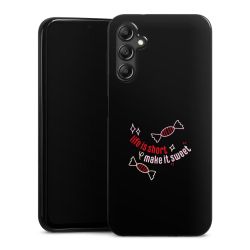 Silicone Slim Case black
