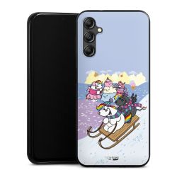 Silikon Slim Case schwarz