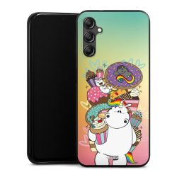 Silikon Slim Case schwarz