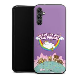 Silikon Slim Case schwarz