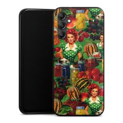 Silicone Slim Case black