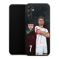 Silikon Slim Case schwarz