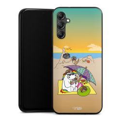 Silikon Slim Case schwarz