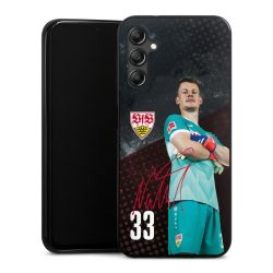 Silikon Slim Case schwarz