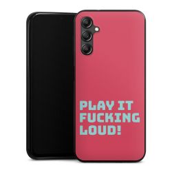 Silicone Slim Case black