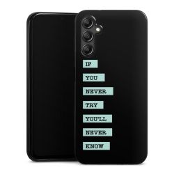 Silicone Slim Case black