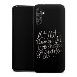 Silikon Slim Case schwarz