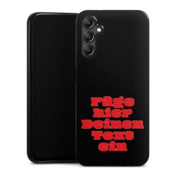 Silikon Slim Case schwarz