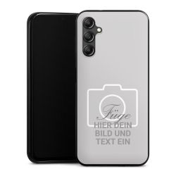 Silikon Slim Case schwarz