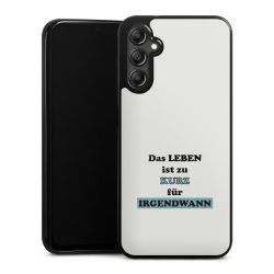 Silikon Slim Case schwarz