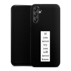 Silicone Slim Case black