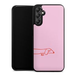 Silicone Slim Case black