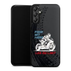 Silikon Slim Case schwarz