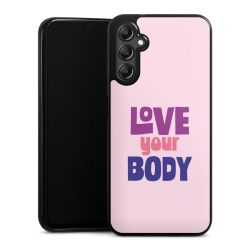 Silicone Slim Case black