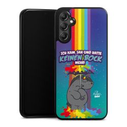 Silikon Slim Case schwarz