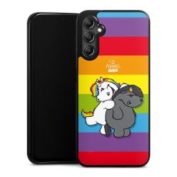 Silikon Slim Case schwarz