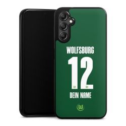 Silikon Slim Case schwarz