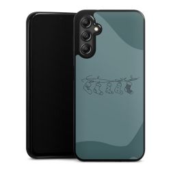 Silicone Slim Case black