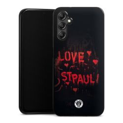 Silikon Slim Case schwarz