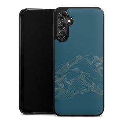 Silikoni Suojakuori Slim musta