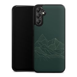 Silikoni Suojakuori Slim musta