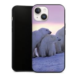 Silicone Slim Case black